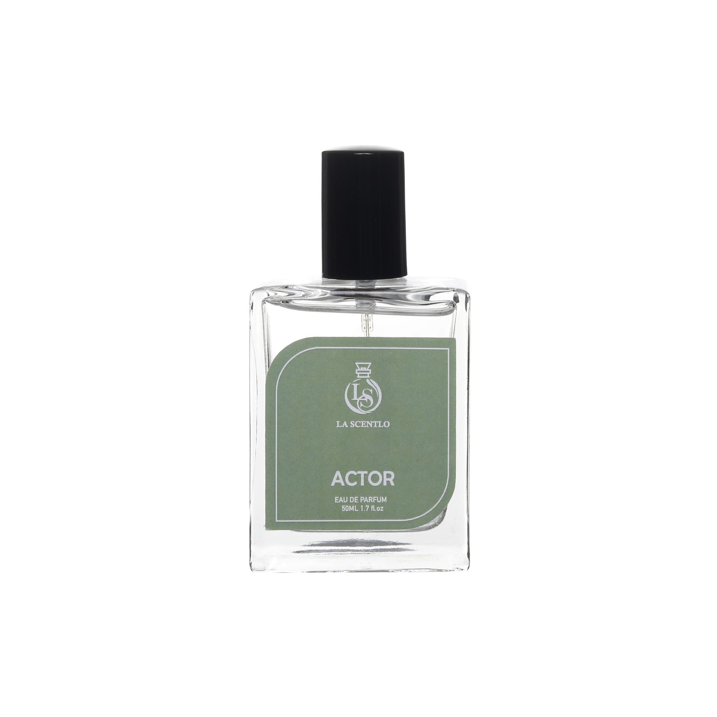 ACTOR | LA SCENTLO | BERGAMOT OUD  EDP | LUXURY UNISEX PERFUME | 50ml SPRAY FOR MEN & WOMEN