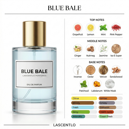 3PERFUMES @1199 | BLUE BALE | BLACK AMBER | ULTRA