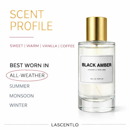 BLACK AMBER | EAU DE PARFUM