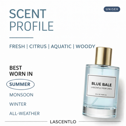 3PERFUMES @1199 | BLUE BALE | BLACK AMBER | ULTRA