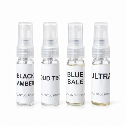 DISCOVERY POUCH | 4*4ML | EAU DE PARFUM | TESTER