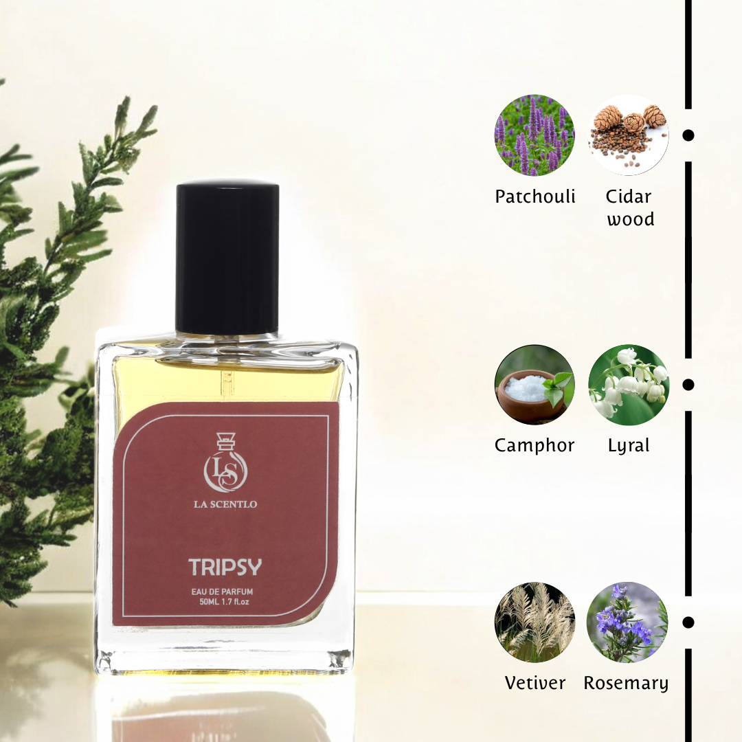 TRIPSY UNISEX | EDP | Luxury Perfume For Her/Him | 50ml