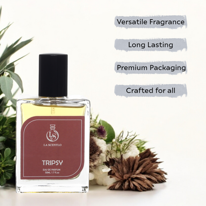 TRIPSY UNISEX | EDP | Luxury Perfume For Her/Him | 50ml