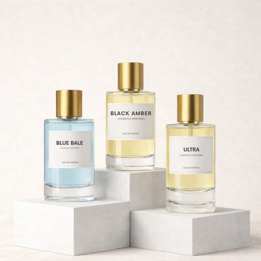 3PERFUMES @1199 | BLUE BALE | BLACK AMBER | ULTRA