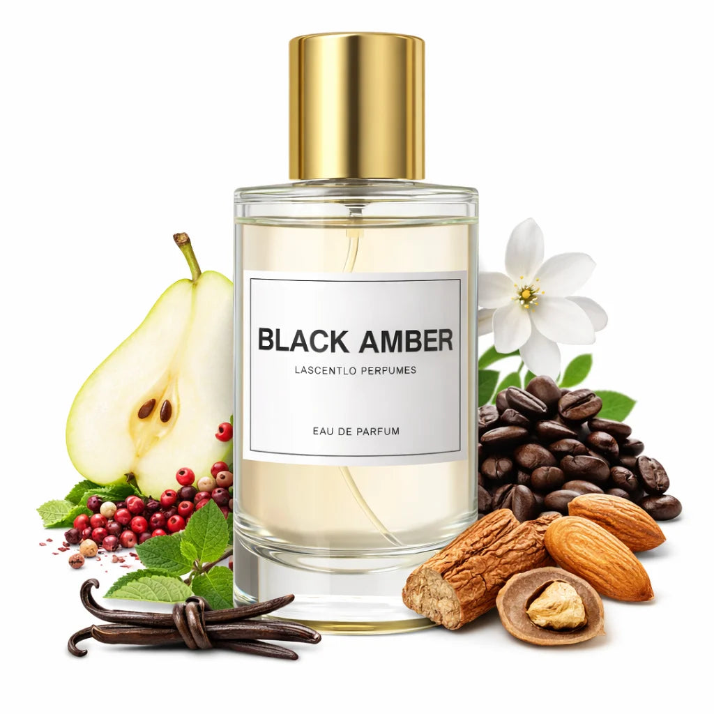 BLACK AMBER | EAU DE PARFUM