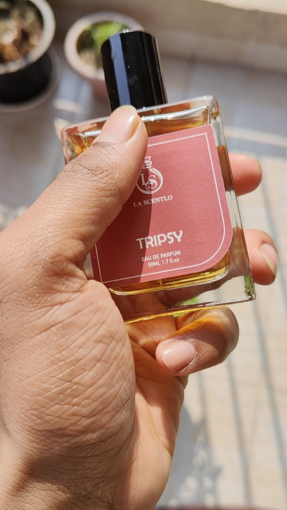 TRIPSY UNISEX | EDP | Luxury Perfume For Her/Him | 50ml